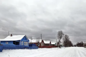 Памятное место, где проходили крестьянские волнения (Клочково)