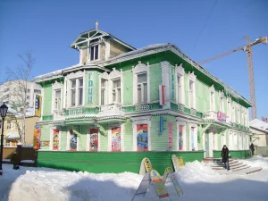 Дом А.С. Чудинова (Архангельск)
