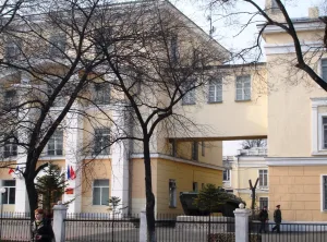 Здание штаба армии (Уссурийск)