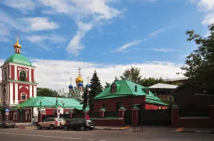 Дом причта Храма Успения Богородицы в Гончарах (Таганский)