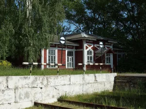 Служебный корпус (Здание товарной конторы) (Боровичи)