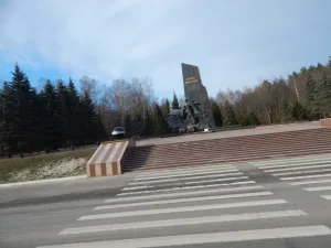 Памятник воинам-водителям