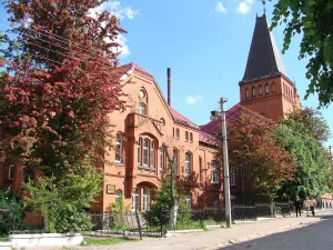 Здание районного управления (Багратионовск)