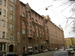 Доходный дом Д.М. Гончарова и А.Я.Родионова