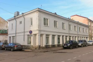 Дом, в котором жил Герой Советского Союза Н.Ф.Кайманов (Сортавала)