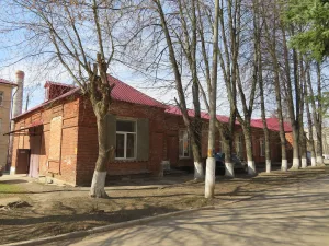 Гараж больницы (инфекционное отделение) (Подольск)