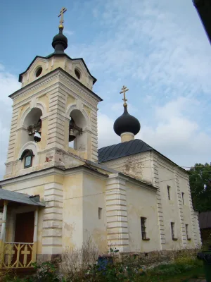 Церковь Казанской иконы Божией Матери (о. Коневец)