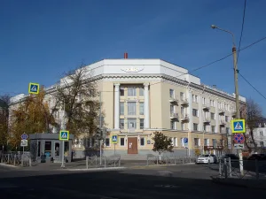 Здание общежития Казанского авиационного института (Казань)