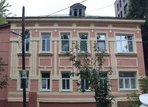Дом, в котором с 1924 по 1937 гг. жил русский советский писатель В.И. Костылев (Нижний Новгород)