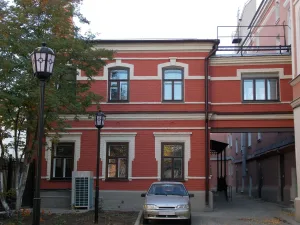 Дом, в котором в 1928-1954 гг. жил татарский композитор Салих Сайдашев (Казань)