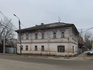 Жилой дом В.Е. Серикова (Тула)