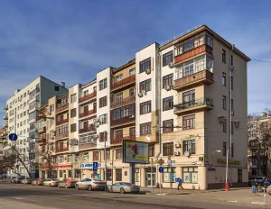 Жилой дом (Пресненский)