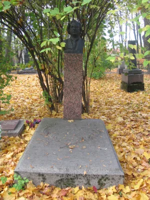 Могила И.И. Бродского (1884-1939), художника
