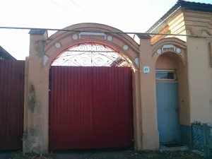Кирпичные ворота (Большое Мурашкино)