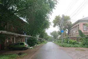 Усадьба Г.Я. Байера. Дом жилой (Оренбург)
