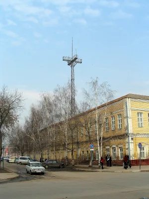 Жилой дом купцов и меценатов Марковых
