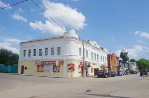 Дом купца Баскакова (Полотняный Завод)