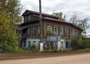 Школа церковно-приходская Сергиевская