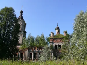 Церковь Троицы Живоначальной (Марьино (б. Запажье))