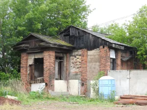 Кузница Балашовского лесопильного завода