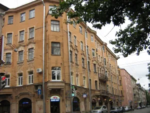 Доходный дом В.К. Пискарёва