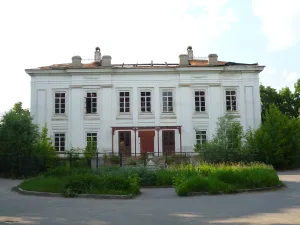 Главный дом (деревянный) (Филёвский Парк)