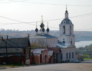 Комплекс церкви Спаса за верхом (Калуга)