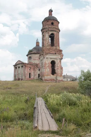 Тихвинская церковь (Вороновка)