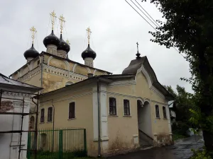 Церковь Дмитрия Прилуцкого «на Наволоке» (холодная с фресками)