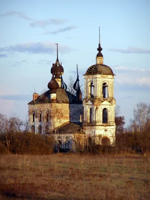 Спасская церковь (Мордовское)