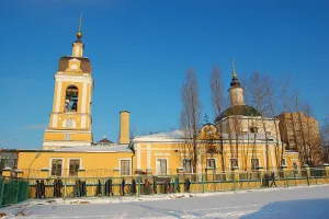 Церковь Сорока Мучеников Севастийских у Новоспасского монастыря
