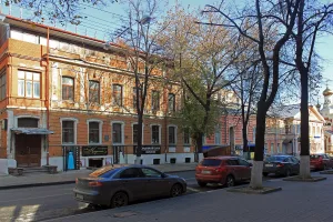 Комплекс зданий Губернской земской управы
