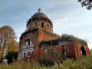 Церковь Покрова Пресвятой Богородицы (Николая Чудотворца) (Никульское)