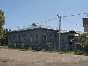 Дом купчихи Пятковой (Тара)