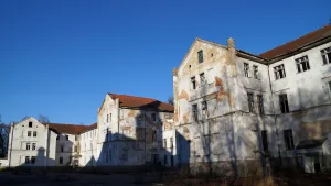 Комплекс зданий психиатрической больницы Алленберга (Знаменск)