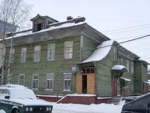 Усадьба М.З. Ишмемятова (Архангельск)