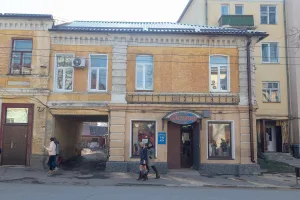 Жилые дома с магазинами (Мичуринск)