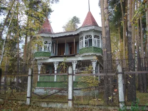 Дача на набережной (дача купца Николая Мешкова)