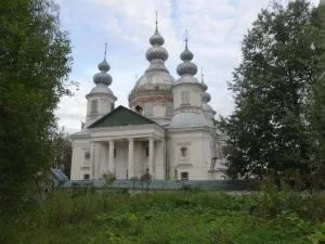 Троицкая церковь (Острецово)