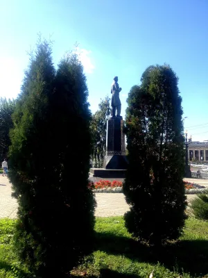 Памятник Габдулле Тукаю