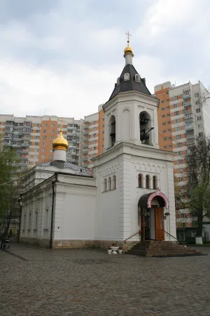 Церковь Благовещения Пресвятой Богородицы в Федосьино с погостом (Ново-Переделкино)