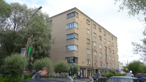 Дом жилой с магазином (Сортавала)