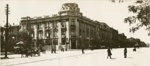 доходный дом В. Я. Кундури, в котором размещалась гостиница «Палас-Отель»