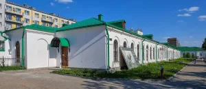 Корпус малых кузниц и котельной