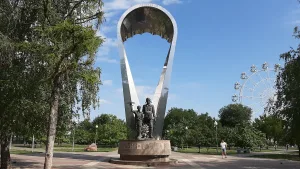 Монумент «Воронеж-Родина ВДВ»