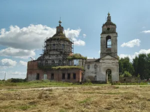 Никольская церковь (Шокша)