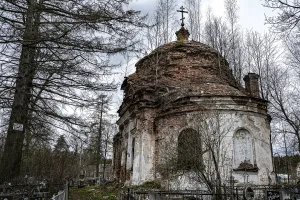 Церковь Успения Пресвятой Богородицы (каменная) (Смёшино)