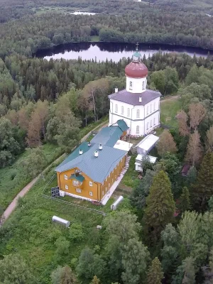 Свято-Вознесенский скит (Соловки)