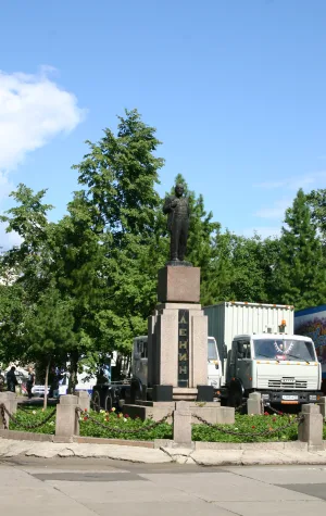 Памятник В.И. Ленину