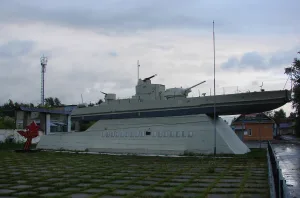 Бронекатер АК-454